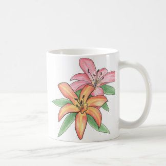 Floral Koffiemok