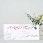 Floral koral W. (Staand voorkant)