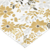 Floral Korte Tafelloper (Hoek)