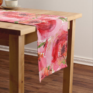 Floral Korte Tafelloper