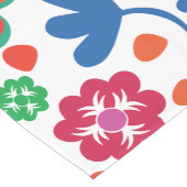 Floral Korte Tafelloper (Hoek)