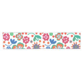 Floral Korte Tafelloper (Horizontaal)