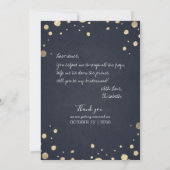 Floral krans zal je mijn bruidsmeisje bruiloft kaart (Achterkant)