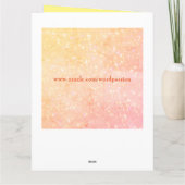 Floral krijgt een goede kaart (Achterkant)