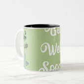 Floral krijgt snel de Mok van de groeten (Voorkant links)