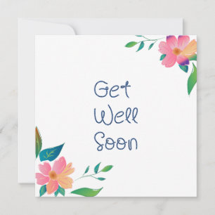 Floral krijgt snel een groet feestdagenkaart