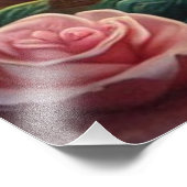 Floral Krishna Fluit Serene Garden Art Foto Afdruk (Hoek)