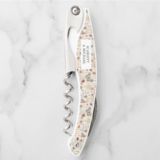 Floral Kurkentrekker (Voorkant)