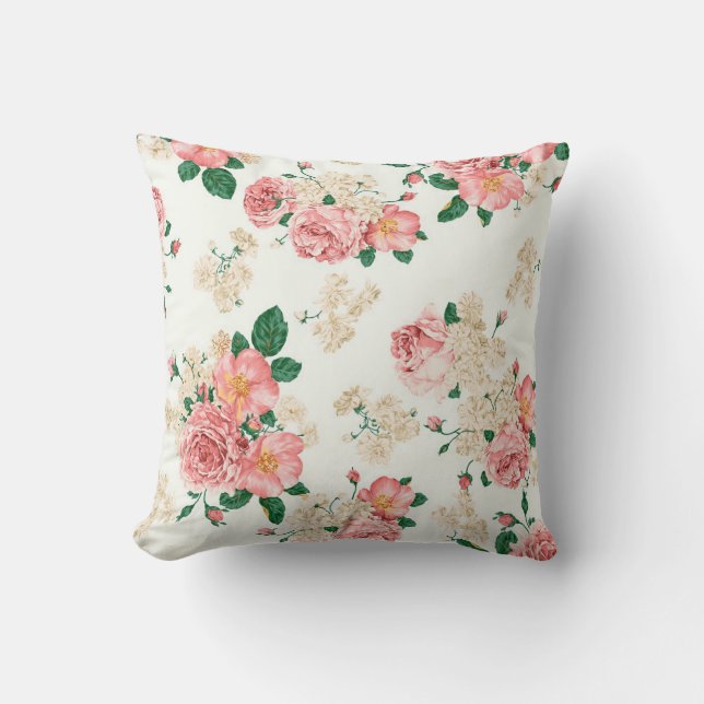 Floral Kussen (Voorkant)