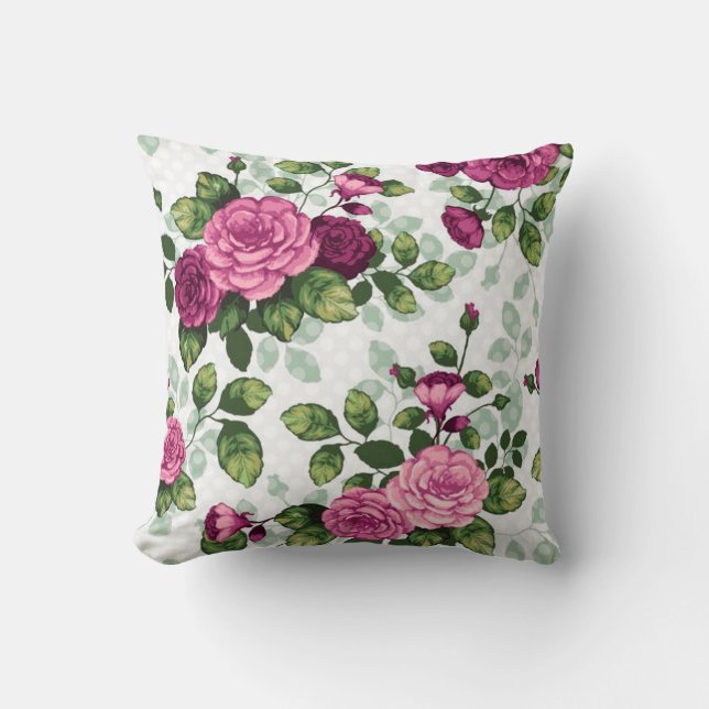 Floral Kussen (Voorkant)