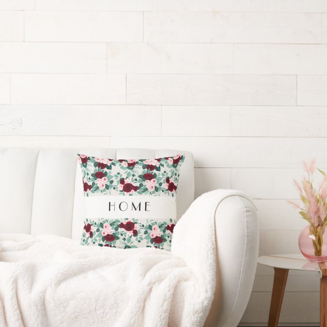Floral Kussen (Bank)