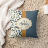 Floral Kussen (Deken)