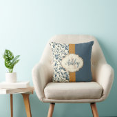 Floral Kussen (Stoel)