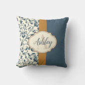  Floral Kussen (Voorkant)