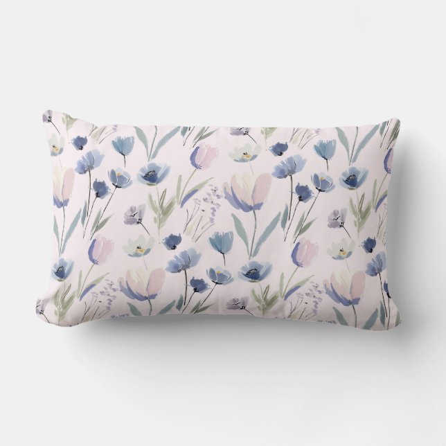 floral kussen (Voorkant)