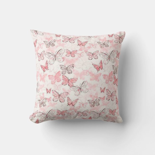 Floral Kussen (Voorkant)