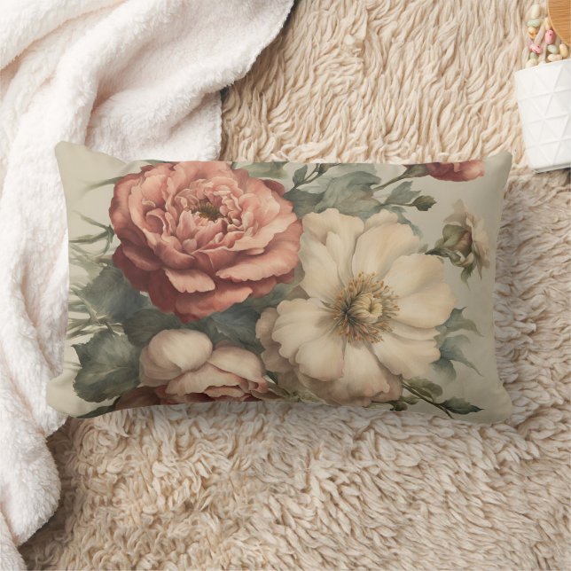  Floral Kussen (Deken)