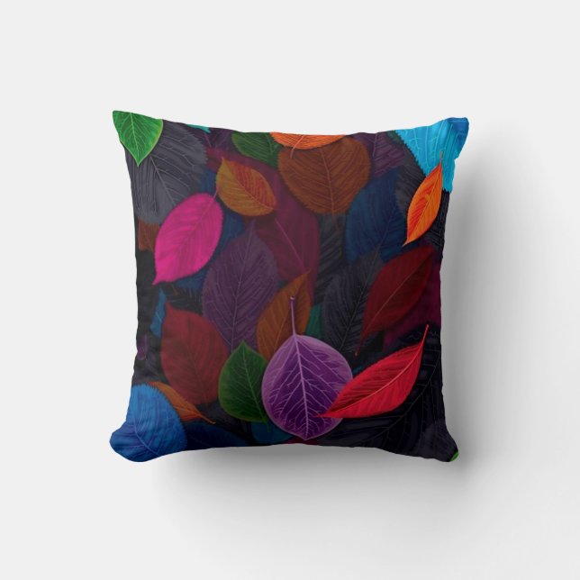 Floral Kussen (Voorkant)