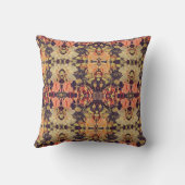 Floral Kussen (Achterkant)