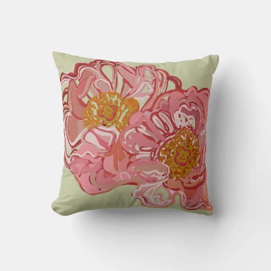 Floral Kussen (Voorkant)
