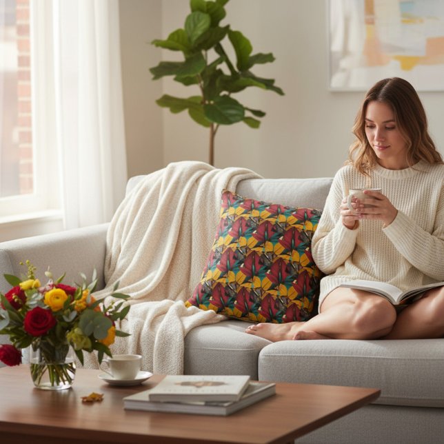 Floral Kussen (Creator heeft geüpload)