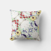 Floral Kussen (Voorkant)