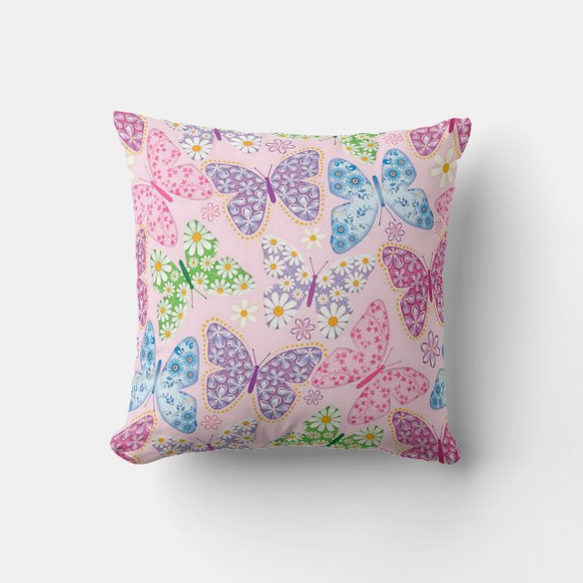 Floral Kussen (Voorkant)