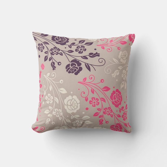 Floral Kussen (Voorkant)
