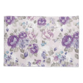  Floral Kussensloop (Achterkant-Links)