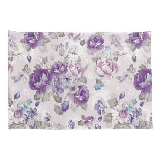  Floral Kussensloop (Achterkant-Rechts)