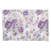  Floral Kussensloop (Voorkant-Links)