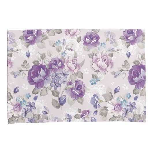  Floral Kussensloop (Voorkant-Rechts)