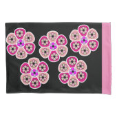 Floral Kussensloop (Voorkant)