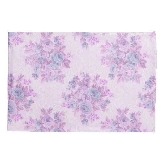 Floral Kussensloop (Achterkant)