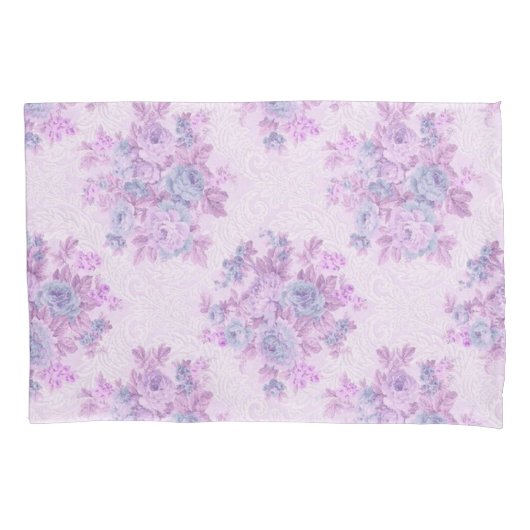 Floral Kussensloop (Voorkant)