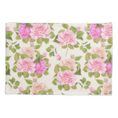  Floral Kussensloop (Achterkant-Links)