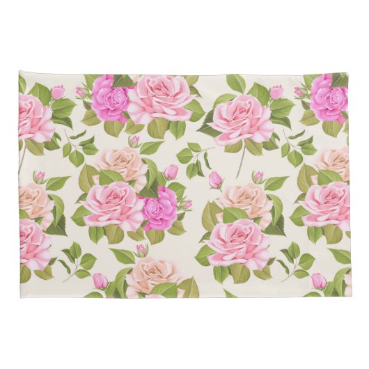  Floral Kussensloop (Achterkant-Rechts)