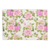  Floral Kussensloop (Voorkant-Links)