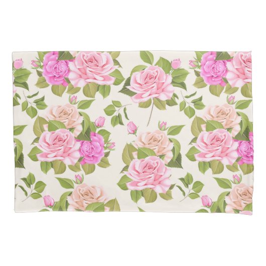 Floral Kussensloop (Voorkant-Links)