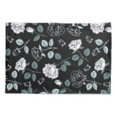 Floral Kussensloop (Achterkant)