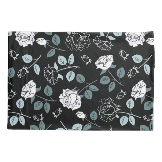 Floral Kussensloop (Achterkant)