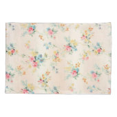 Floral Kussensloop (Achterkant)