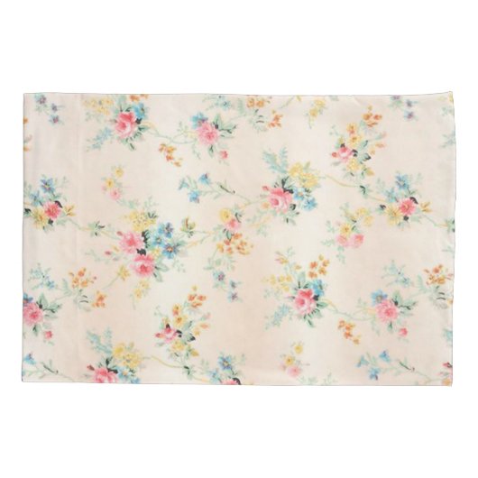 Floral Kussensloop (Achterkant)