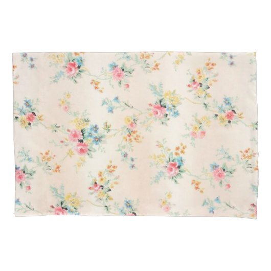 Floral Kussensloop (Voorkant)