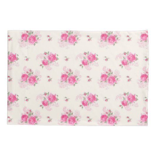 Floral Kussensloop (Achterkant)