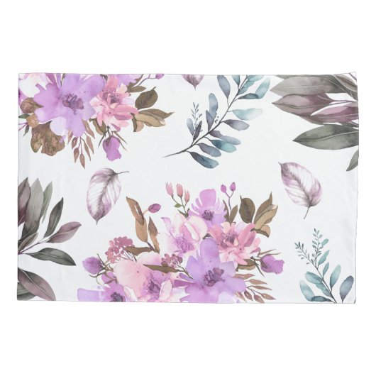 Floral Kussensloop (Achterkant)