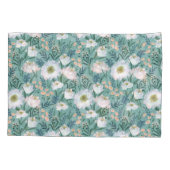  Floral Kussensloop (Achterkant)