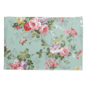  Floral Kussensloop (Achterkant)