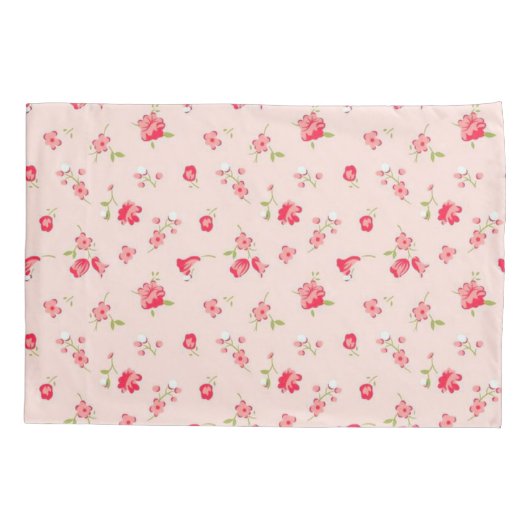 Floral Kussensloop (Achterkant)