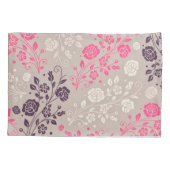 Floral Kussensloop (Achterkant)